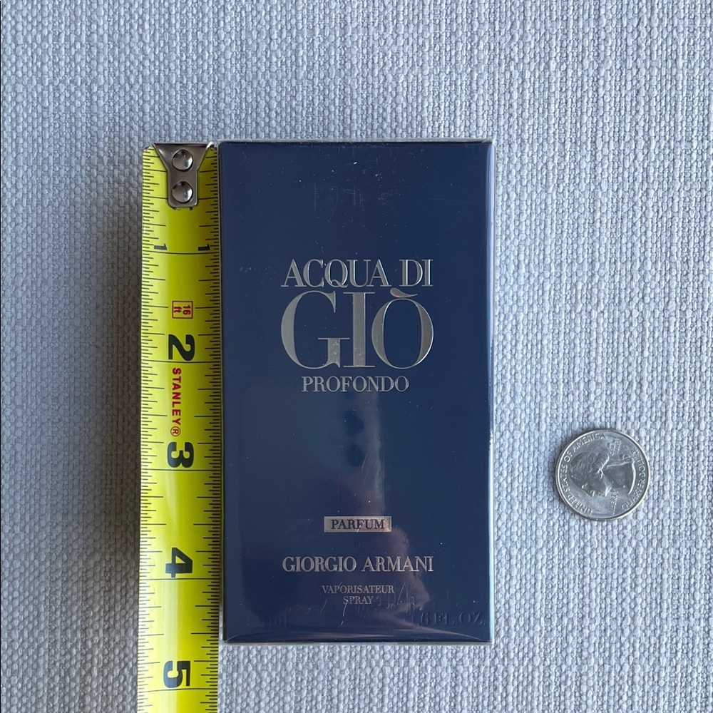 Giorgio Armani Men's Acqua di Gio Profondo Fragrance 1.6oz sealed authentic - Picture 11 of 12